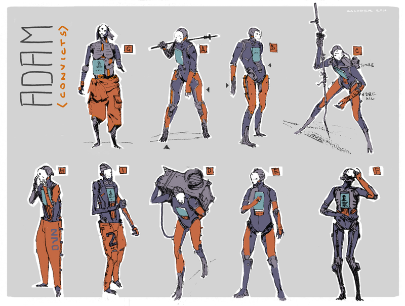 Illustration for article titled Robot Samurai